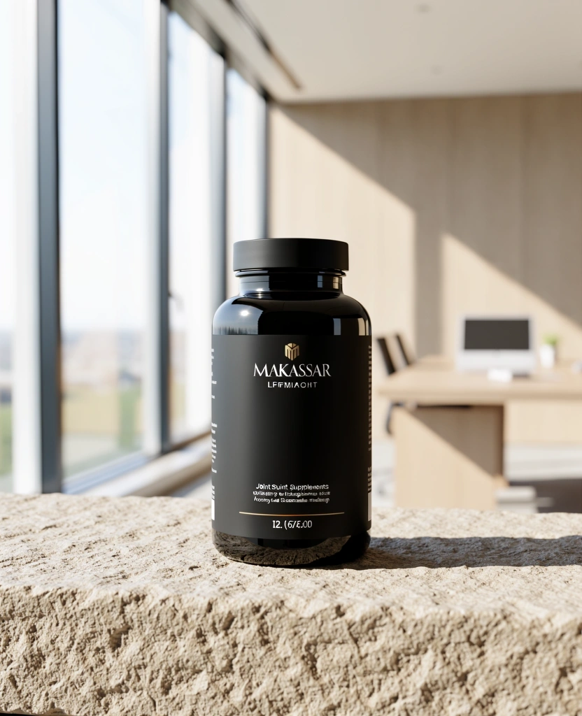 Naturjoints premium supplement packaging